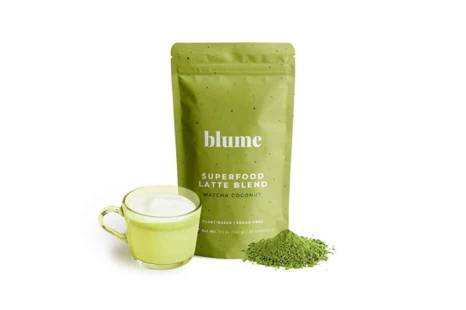 Blume Superfood Latte Matcha Green Tea Powder