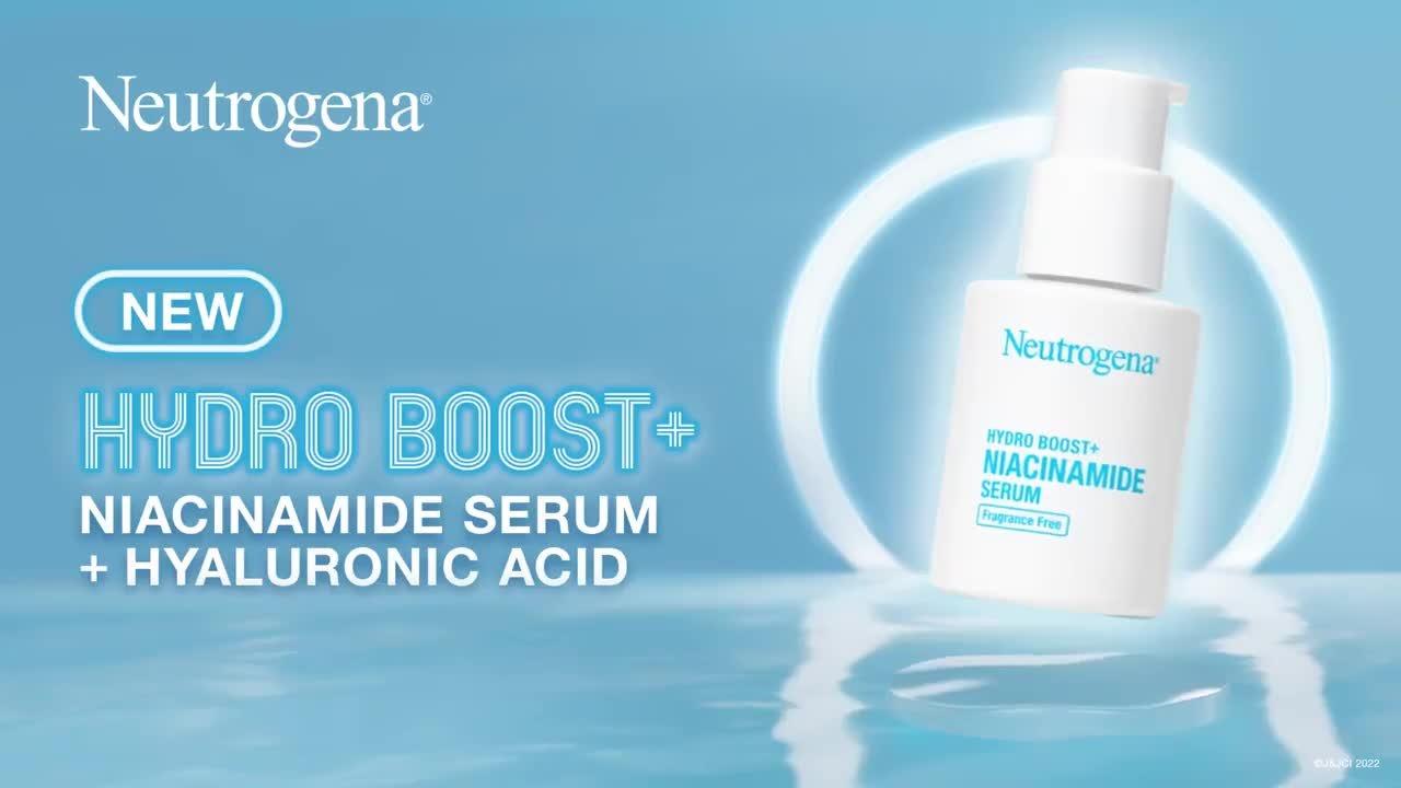 neutrogena hydro boost serum